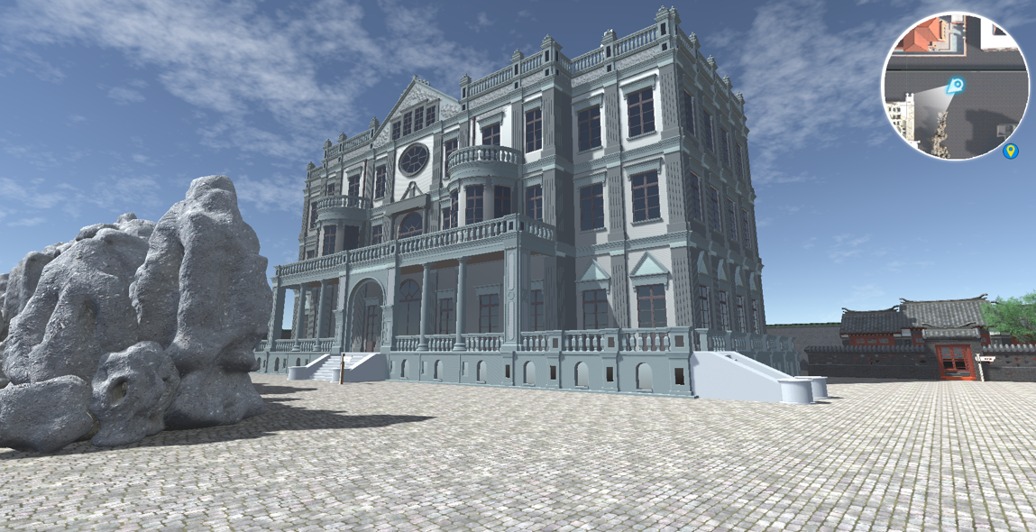 旅游景點(diǎn)導(dǎo)覽漫游系統(tǒng)